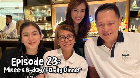 bonoy gonzaga|Ep 23: Family Dinners .